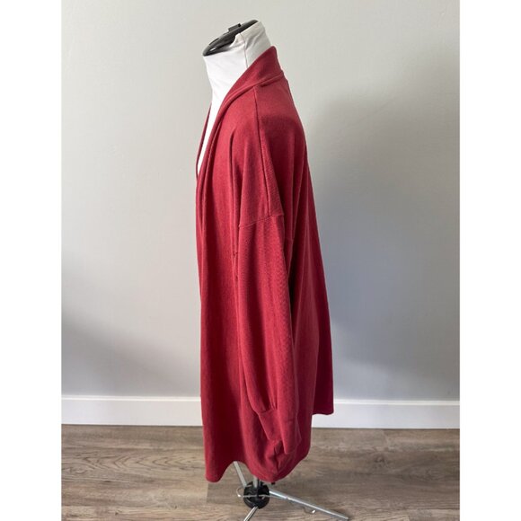 Philosophy Burgundy Cardigan - Size 3X - Picture 9 of 10